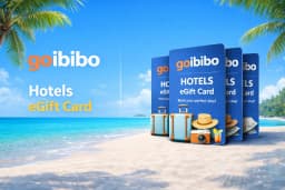 Goibibo Hotel e-gift card