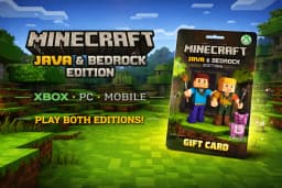 Minecraft Java & Bedrock Edition