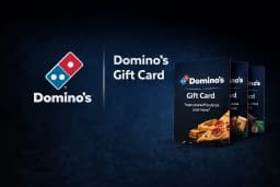 Dominos E-Gift Card 
