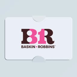 Baskin Robbins E-Gift Card