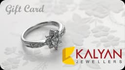 Kalyan Diamond Jewellery E-Gift Card