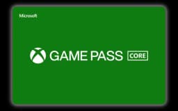 Microsoft Xbox Game Pass Core Gift Card