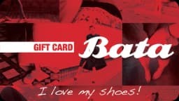 Bata Gift Card