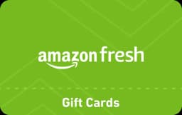 Amazon Fresh Gift Card/Voucher