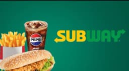 Subway Gift Card