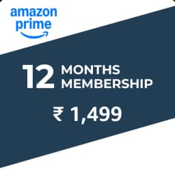 Amazon Prime Membership Voucher - 12 Months