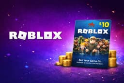 Roblox 10 USD Gift Card + 25% Bonus