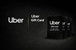 Uber Gift Card
