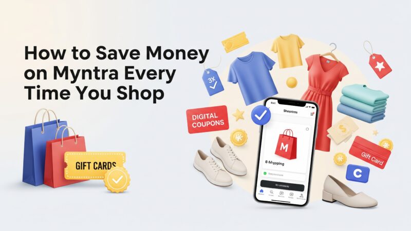 how to save money on myntra every time you shop