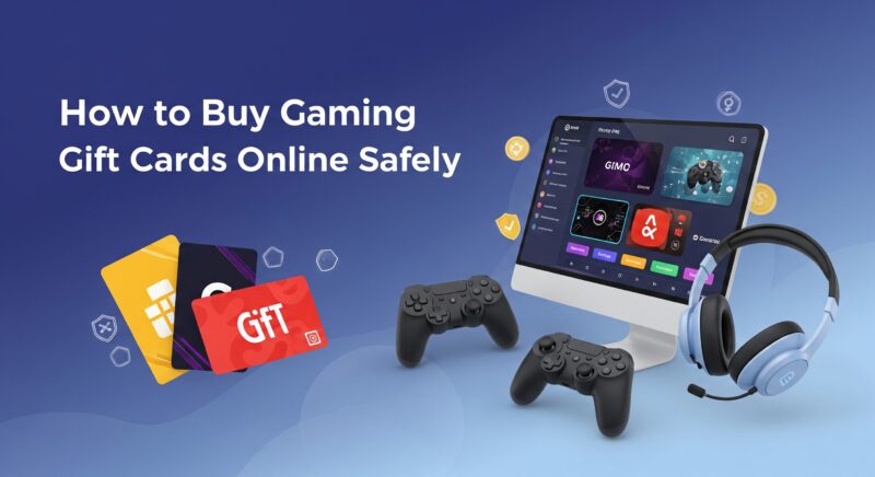 how to buy gaming gift cards online safely