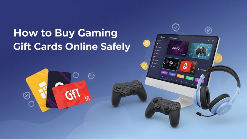 how to buy gaming gift cards online safely