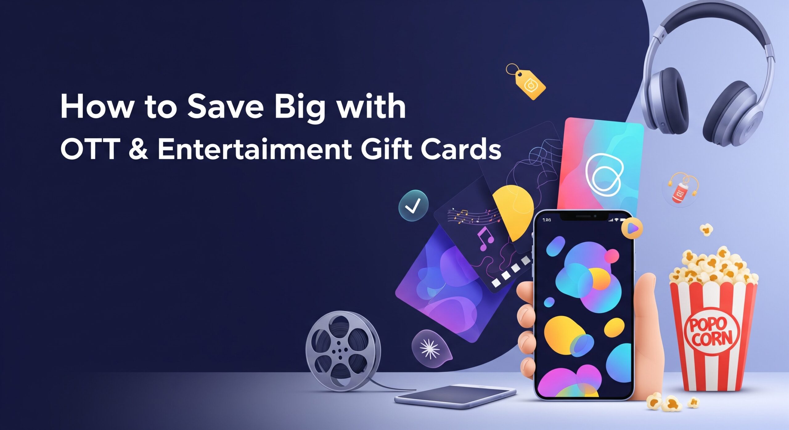 how to save on ott subscriptions using gift cards