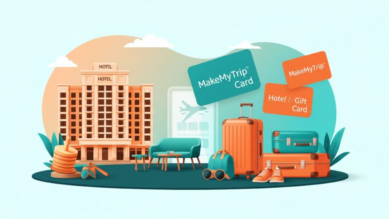 how to use makemytrip hotel gift card at checkout