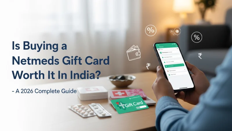Is Buying A Netmeds Gift Card Worth It In India – A 2026 Complete Guide