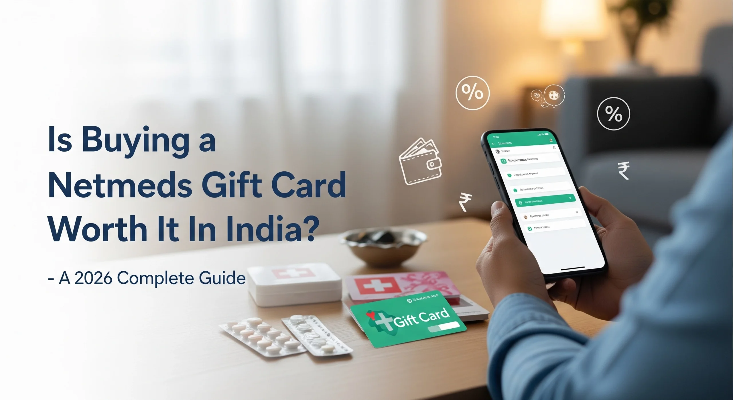 Is Buying A Netmeds Gift Card Worth It In India – A 2026 Complete Guide