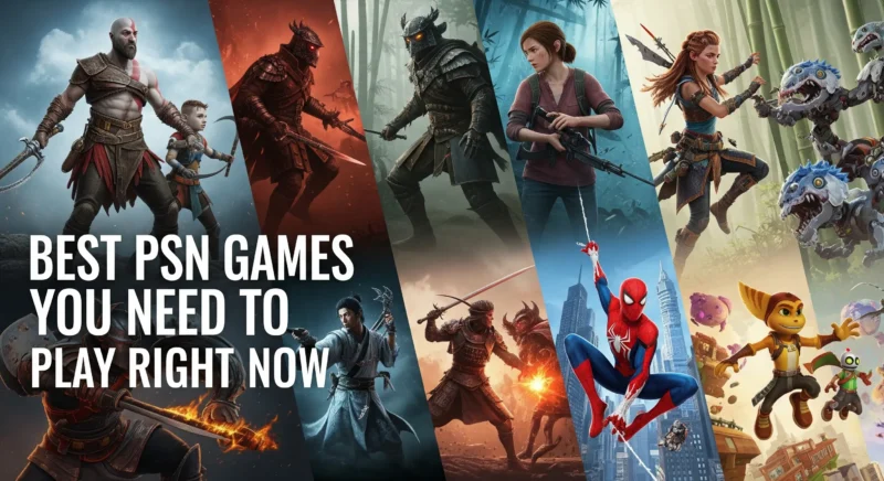 best psn games you need to play right now