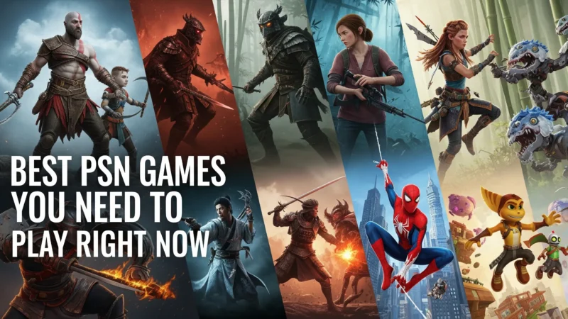 best psn games you need to play right now