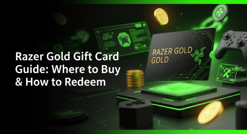Razer Gold Gift Card (US): Where to Buy, Best Values, and How to Redeem (Step-by-Step)