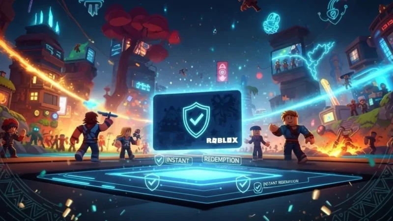 How to Buy & Redeem Roblox Gift Cards in India
