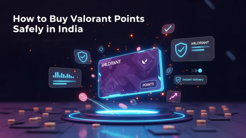 How to Buy Valorant VP Safely in India (2026) with Gift Cards