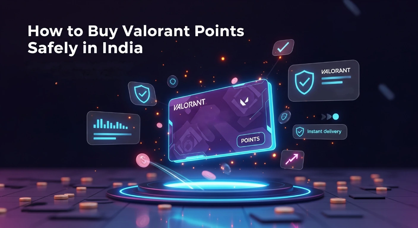 How to Buy Valorant VP Safely in India (2026) with Gift Cards