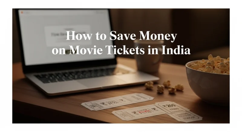 How to save money on movie tickets in India