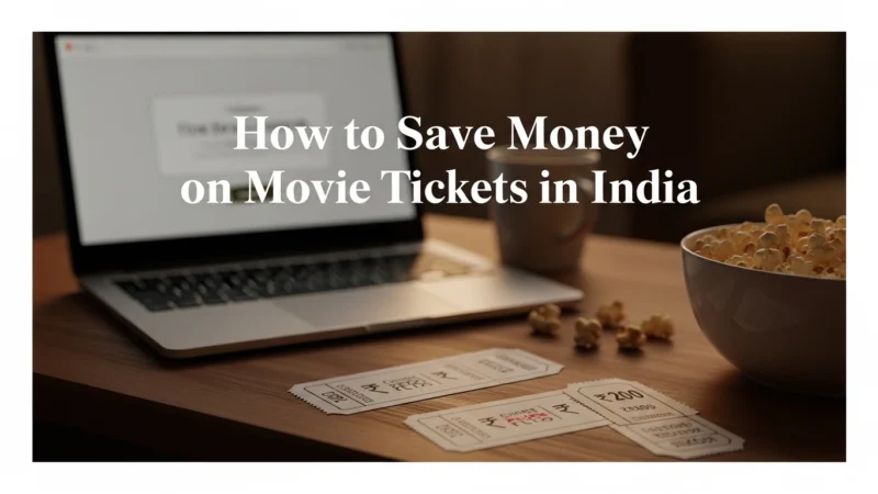 How to save money on movie tickets in India