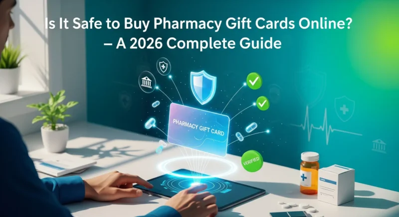 Is It Safe to Buy Pharmacy Gift Cards Online – A 2026 Complete Guide