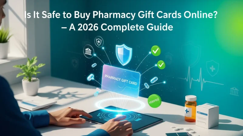Is It Safe to Buy Pharmacy Gift Cards Online – A 2026 Complete Guide