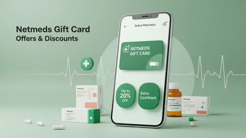 Netmeds Gift Card Offers & Discounts in 2026 – Best Deals & Savings Guide