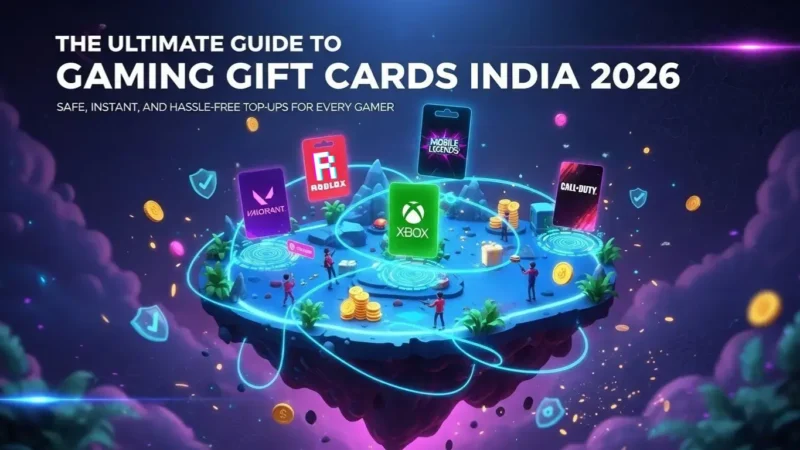 The Ultimate Guide to Gaming Gift Cards India 2026.