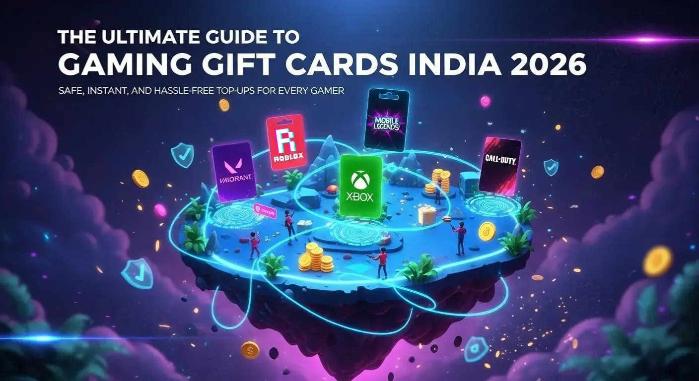 The Ultimate Guide to Gaming Gift Cards India 2026.