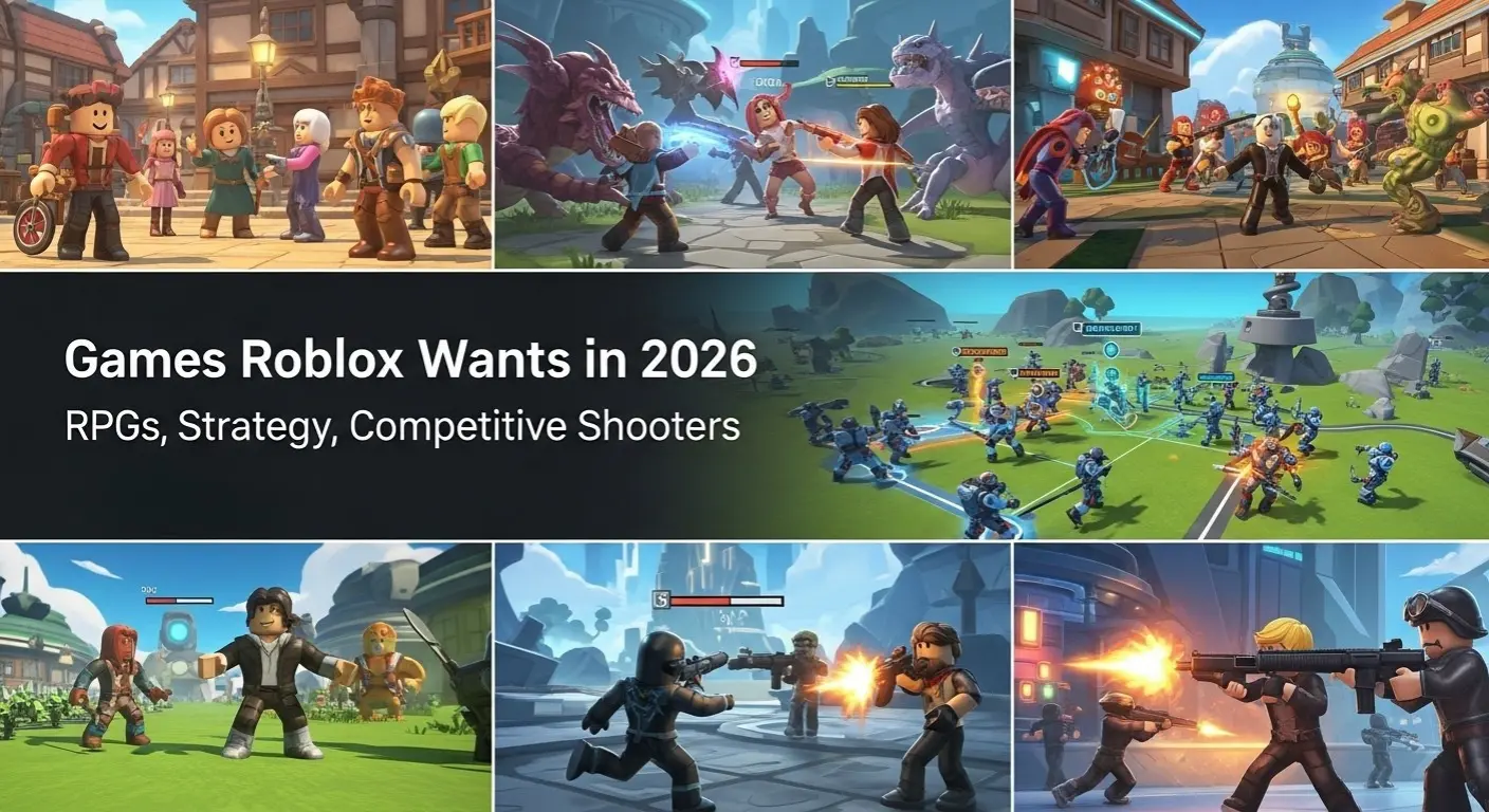 What Kind of Games Roblox Is Looking For in 2026