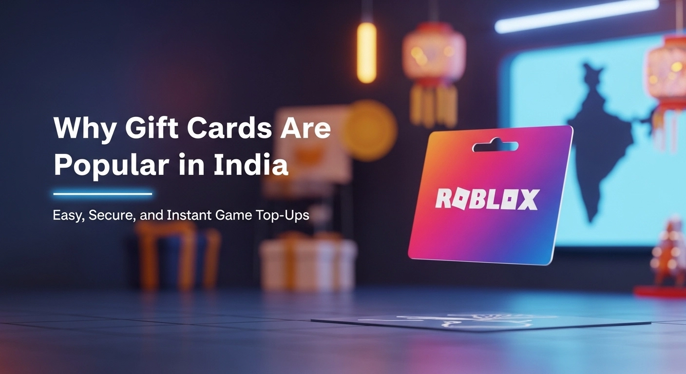 Why Gift Cards Are a Popular Choice in India