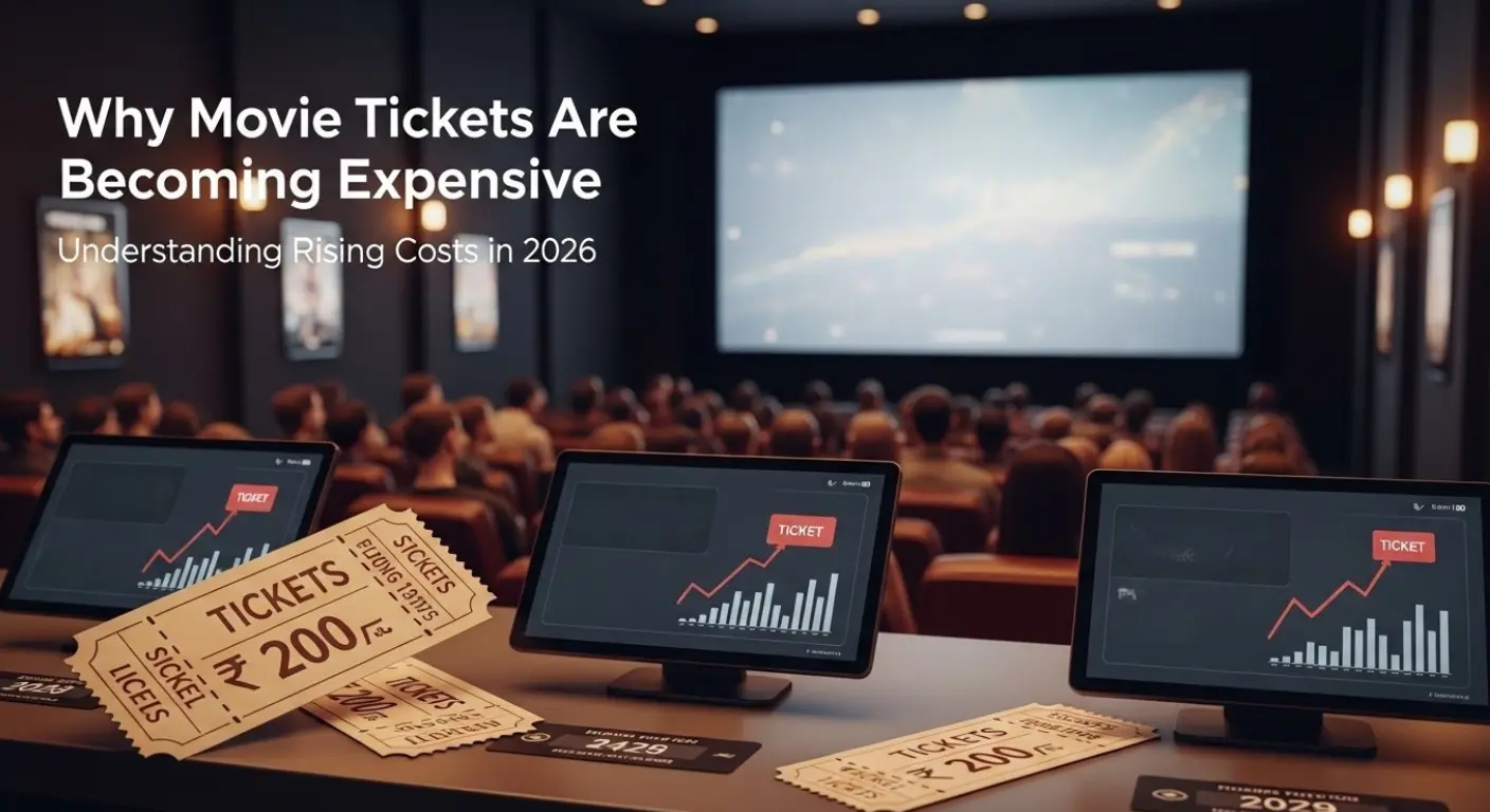 Why Movie Tickets Are Becoming Expensive