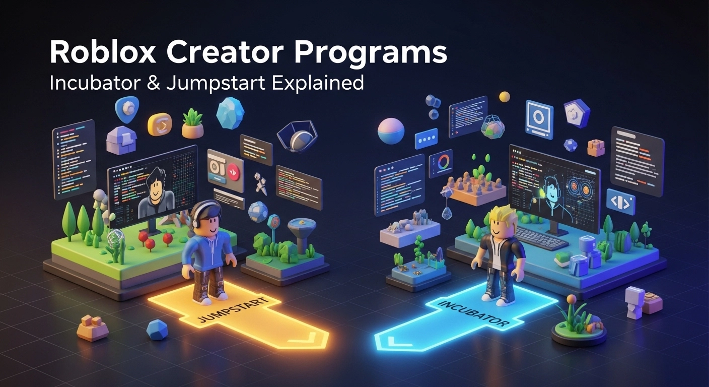 Why Roblox Introduced Incubator and Jumpstart