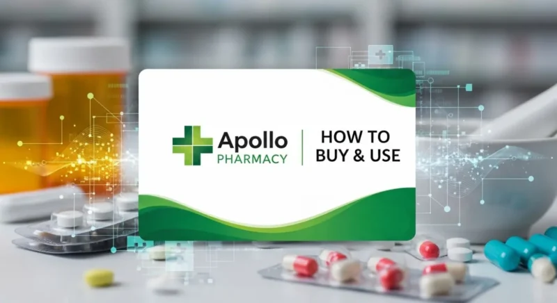 Apollo Pharmacy Gift Card 2026 How to Buy & Use