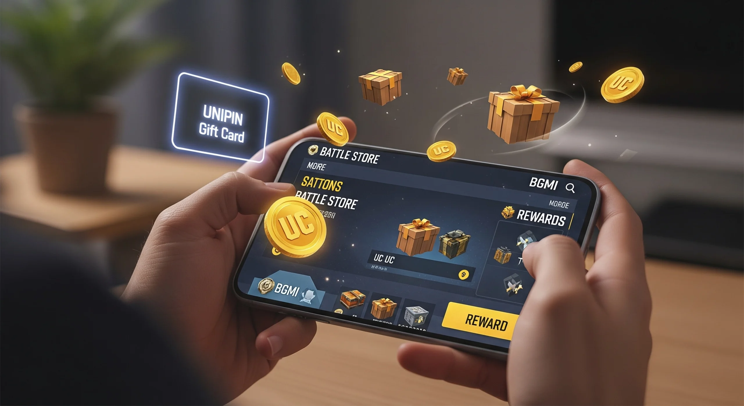 BGMI Gift Cards – Best for Controlled Mobile Spending