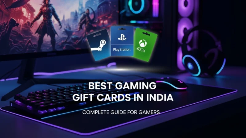 Best Gaming Gift Cards in India Complete Guide for Gamers