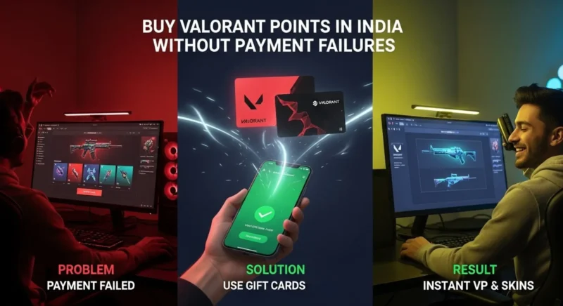 Buy Valorant Points in India Without Payment Failures