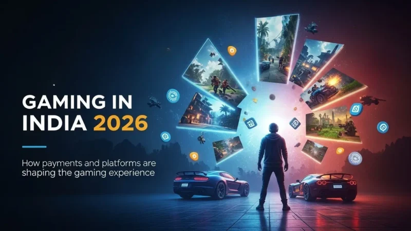 Gaming in India 2026 UniPin, Payments & Trends Explained