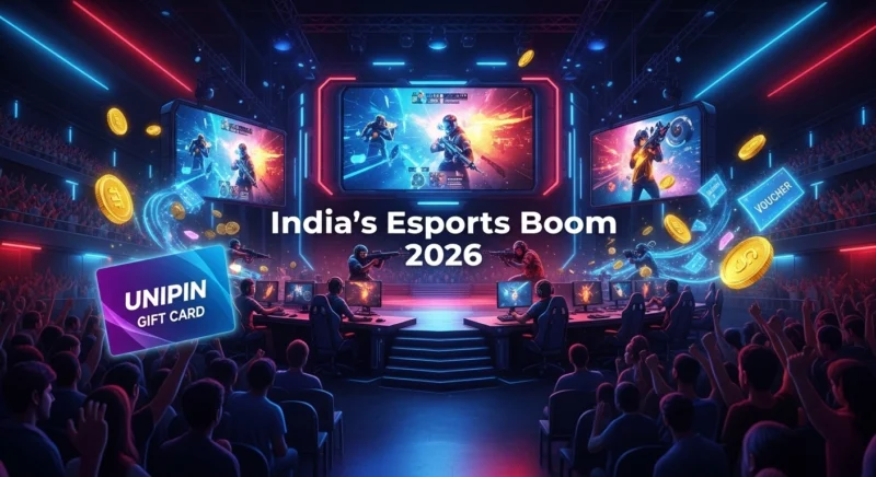 How unipin is Powering India’s Esports Boom in 2026