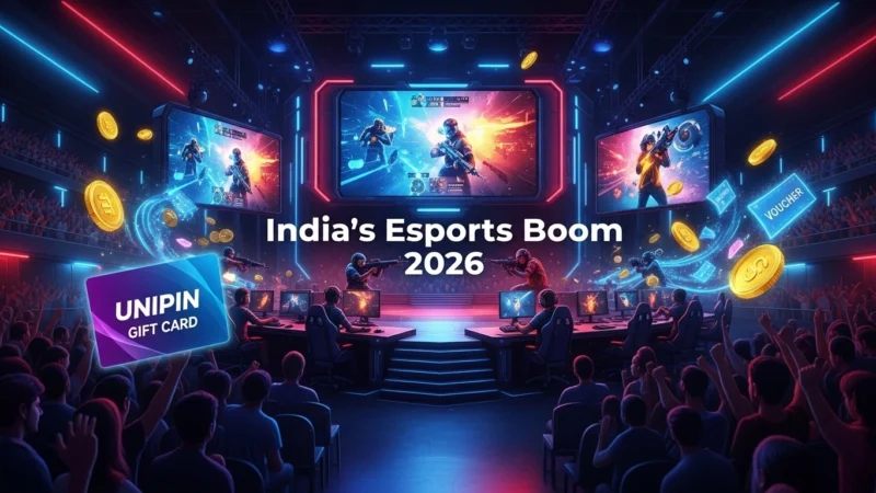 How unipin is Powering India’s Esports Boom in 2026