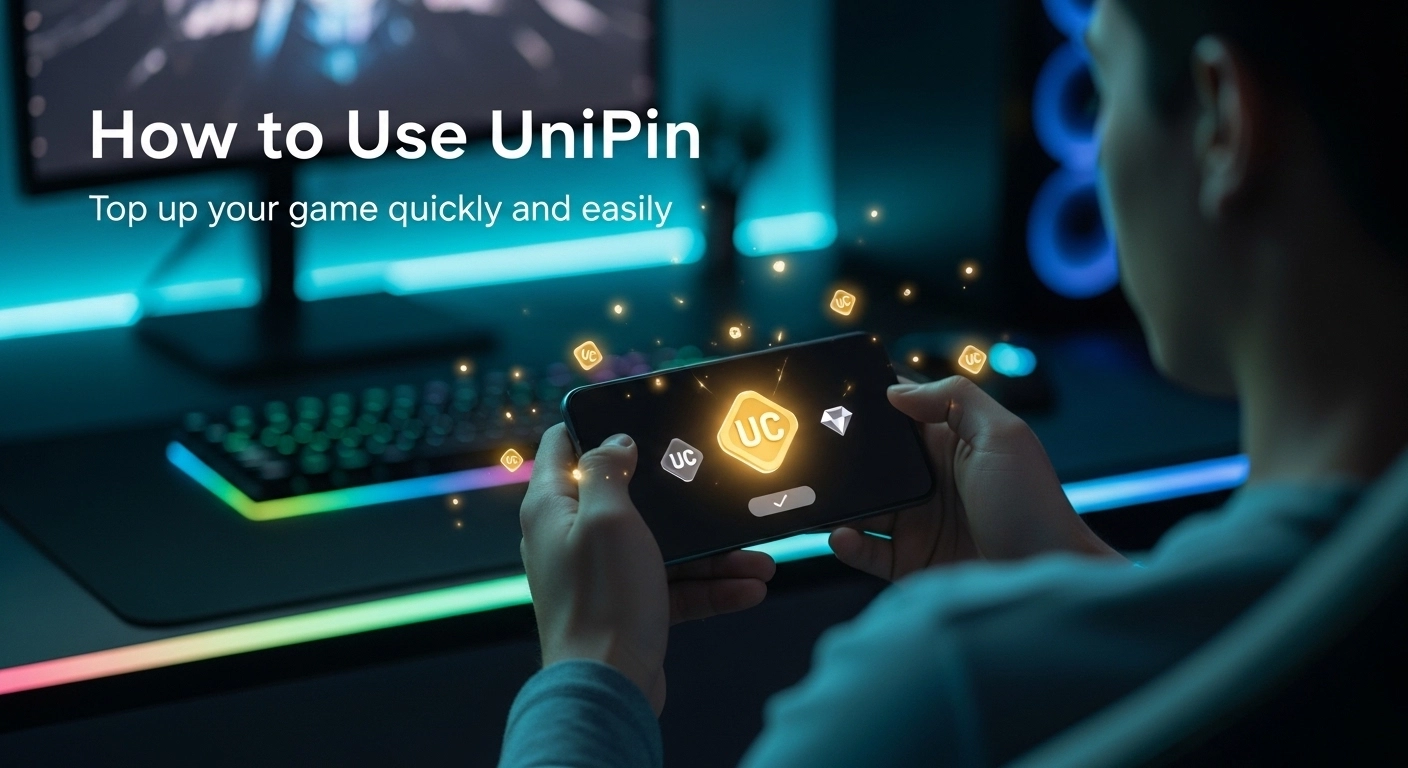 How to Use UniPin for BGMI and Free Fire