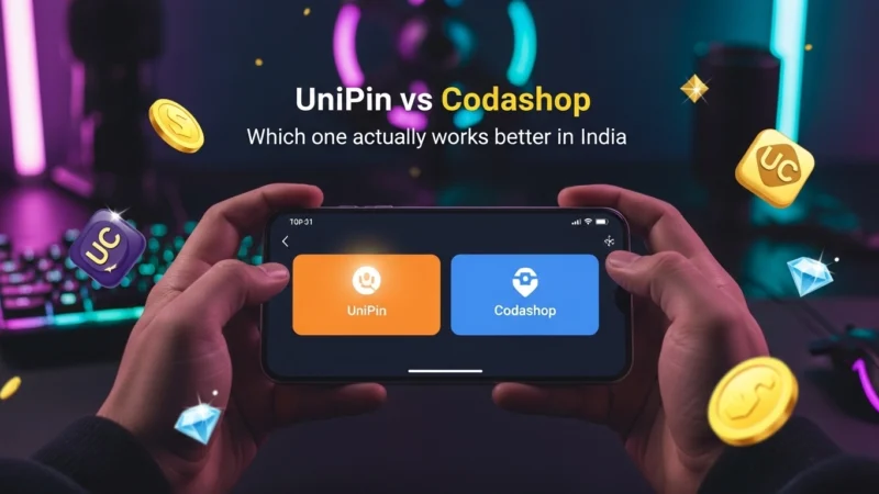 Is UniPin Better Than Codashop in India