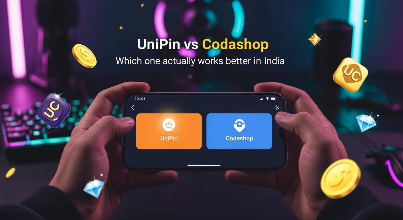 Is UniPin Better Than Codashop in India