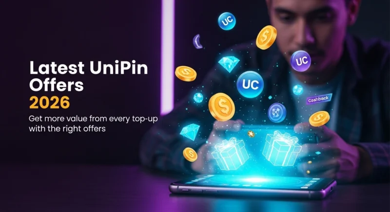 Latest UniPin Offers 2026 Cashback, Free UC & Rewards