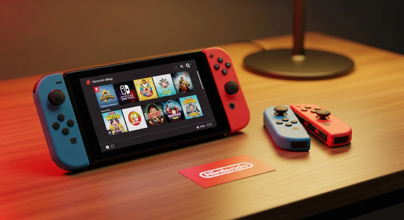 Nintendo Gift Cards – Best for Planned Spending