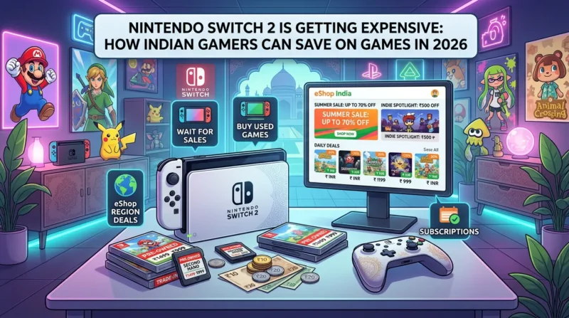 Nintendo Switch 2 Is Getting Expensive: How Gamers Can Save
