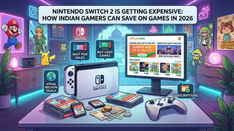 Nintendo Switch 2 Is Getting Expensive: How Gamers Can Save